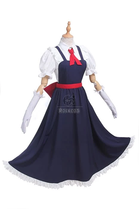 Miss Kobayashi's Dragon Maid Tohru Cosplay Costumes 5 Miss Kobayashi's Dragon Maid Tohru Cosplay Costumes - Image 5