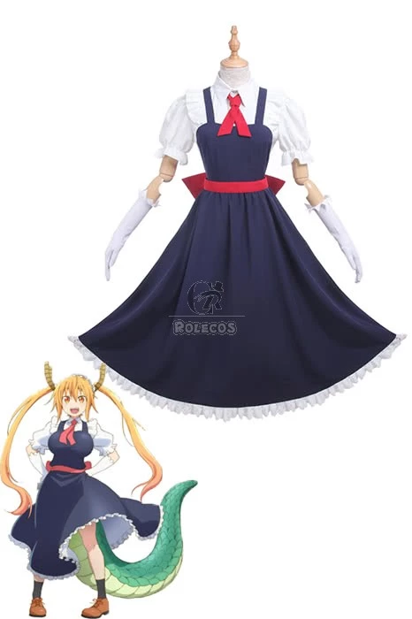 Miss Kobayashi's Dragon Maid Tohru Cosplay Costumes 1 Miss Kobayashi's Dragon Maid Tohru Cosplay Costumes