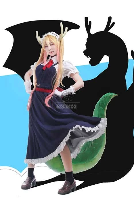 Miss Kobayashi's Dragon Maid Tohru Cosplay Costumes 9 Miss Kobayashi's Dragon Maid Tohru Cosplay Costumes - Image 9