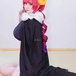 Miss Kobayashi's Dragon Maid ilulu Halloween Cosplay Costume -Anime Costumes store online miss kobayashi s dragon maid ilulu halloween cosplay costume1 2