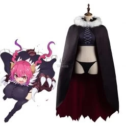 Miss Kobayashi's Dragon Maid ilulu Halloween Cosplay Costume