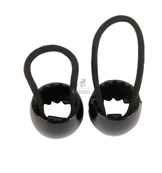 Miss Kobayashi's Dragon Maid Kanna Kobayashi Black Anime Cosplay Head Ropes 2 Miss Kobayashi's Dragon Maid Kanna Kobayashi Black Anime Cosplay Head Ropes - Image 2