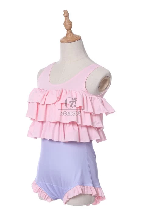 Miss Kobayashi's Dragon Maid Kanna Kobayashi Cosplay Swimming Suit 3 Miss Kobayashi's Dragon Maid Kanna Kobayashi Cosplay Swimming Suit - Image 3