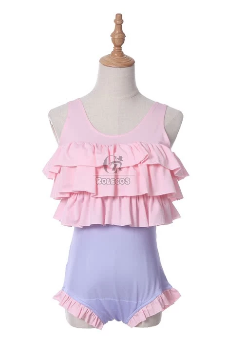 Miss Kobayashi's Dragon Maid Kanna Kobayashi Cosplay Swimming Suit 2 Miss Kobayashi's Dragon Maid Kanna Kobayashi Cosplay Swimming Suit - Image 2