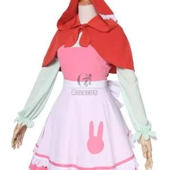 Pre-sale Miss Kobayashi's Dragon Maid Kanna Kobayashi Little Red Riding Cosplay Costumes -Anime Costumes store online miss kobayashi s dragon maid kanna kobayashicc3072a m 1