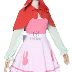 Pre-sale Miss Kobayashi's Dragon Maid Kanna Kobayashi Little Red Riding Cosplay Costumes -Anime Costumes store online miss kobayashi s dragon maid kanna kobayashicc3072a m 2