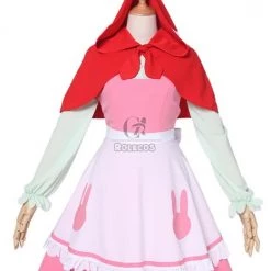 Pre-sale Miss Kobayashi's Dragon Maid Kanna Kobayashi Little Red Riding Cosplay Costumes -Anime Costumes store online miss kobayashi s dragon maid kanna kobayashicc3072a m 4