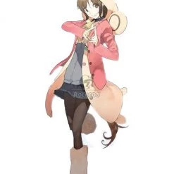 Occultic;Nine Miyū Aikawa Cosplay Costumes