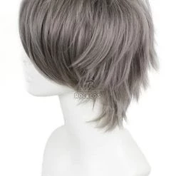 Haikyuu!! Kōshi Sugawara Short Grey Cosplay Wig Man Hair -Anime Costumes store online ml195 3 1