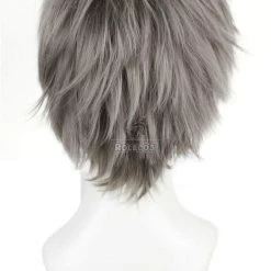 Haikyuu!! Kōshi Sugawara Short Grey Cosplay Wig Man Hair -Anime Costumes store online ml195 5 1