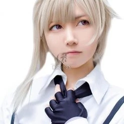 Bungou Stray Dogs Atsushi Nakajima Anime Cosplay Wigs Men Short Hair Wigs -Anime Costumes store online ml219 1