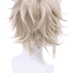 Bungou Stray Dogs Atsushi Nakajima Anime Cosplay Wigs Men Short Hair Wigs -Anime Costumes store online ml219 3
