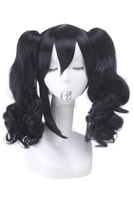 Love Live! Little Devil Awaken Nico Yazawa Anime Cosplay Wigs ML220 2 Love Live! Little Devil Awaken Nico Yazawa Anime Cosplay Wigs ML220 - Image 2