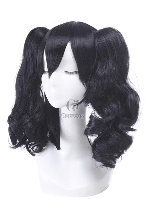 Love Live! Little Devil Awaken Nico Yazawa Anime Cosplay Wigs ML220 4 Love Live! Little Devil Awaken Nico Yazawa Anime Cosplay Wigs ML220 - Image 4