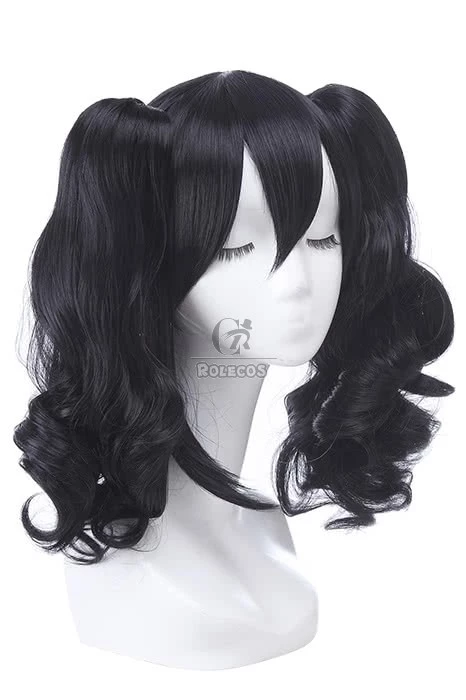 Love Live! Little Devil Awaken Nico Yazawa Anime Cosplay Wigs ML220 5 Love Live! Little Devil Awaken Nico Yazawa Anime Cosplay Wigs ML220 - Image 5