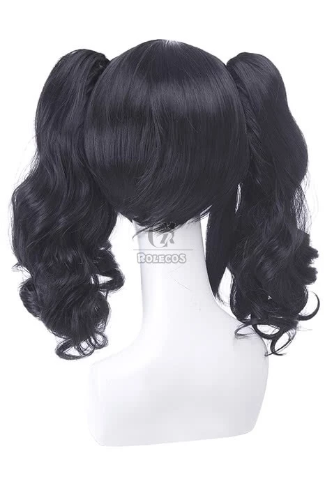 Love Live! Little Devil Awaken Nico Yazawa Anime Cosplay Wigs ML220 6 Love Live! Little Devil Awaken Nico Yazawa Anime Cosplay Wigs ML220 - Image 6