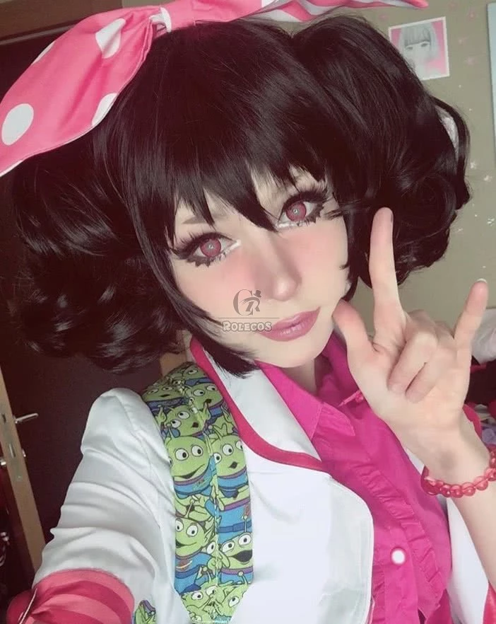 Love Live! Little Devil Awaken Nico Yazawa Anime Cosplay Wigs ML220 3 Love Live! Little Devil Awaken Nico Yazawa Anime Cosplay Wigs ML220 - Image 3