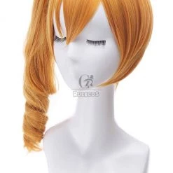 Love Live! Little Devil Awaken Honoka Kōsaka Anime Cosplay Wigs ML221 7 Love Live! Little Devil Awaken Honoka Kōsaka Anime Cosplay Wigs ML221 -Anime Costumes store online ml221 2
