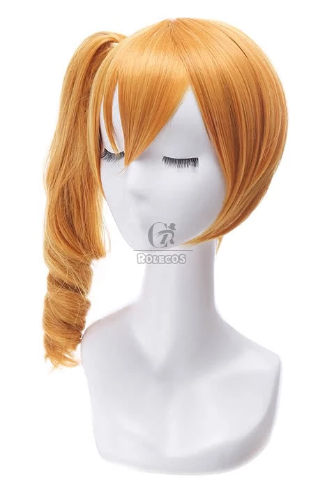 Love Live! Little Devil Awaken Honoka Kōsaka Anime Cosplay Wigs ML221 3 Love Live! Little Devil Awaken Honoka Kōsaka Anime Cosplay Wigs ML221 - Image 3