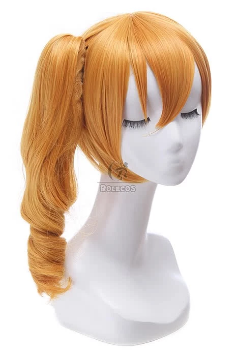 Love Live! Little Devil Awaken Honoka Kōsaka Anime Cosplay Wigs ML221 4 Love Live! Little Devil Awaken Honoka Kōsaka Anime Cosplay Wigs ML221 - Image 4
