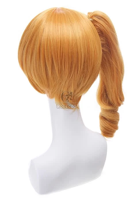Love Live! Little Devil Awaken Honoka Kōsaka Anime Cosplay Wigs ML221 5 Love Live! Little Devil Awaken Honoka Kōsaka Anime Cosplay Wigs ML221 - Image 5