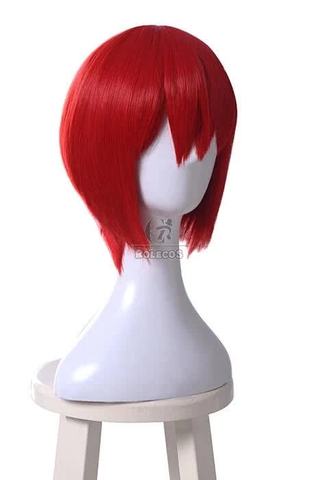 Mahō Tsukai no Yome Chise Hatori Cosplay Red Wigs - Image 6