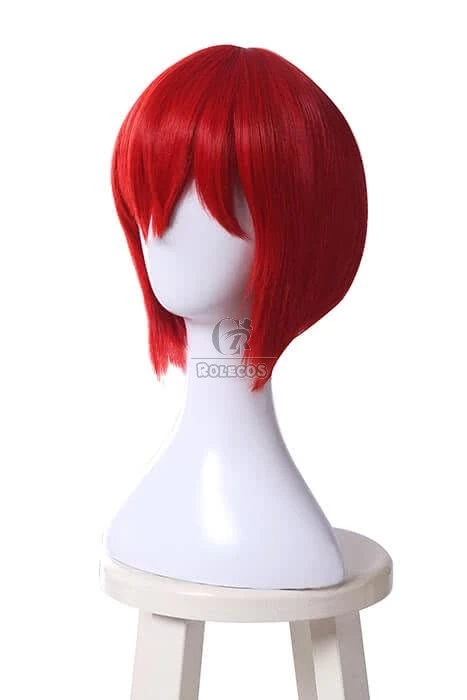 Mahō Tsukai no Yome Chise Hatori Cosplay Red Wigs - Image 5
