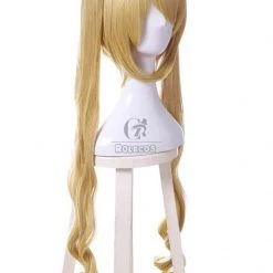 Anime Blend S Kaho Hinata Wigs Cosplay Long Yellow Curly Synthetic Hair 8 Anime Blend S Kaho Hinata Wigs Cosplay Long Yellow Curly Synthetic Hair -Anime Costumes store online ml296 3 blend s kaho hinata anime gold cosplay wigs