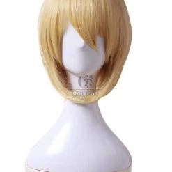 Anime Blend S Kaho Hinata Wigs Cosplay Long Yellow Curly Synthetic Hair 11 Anime Blend S Kaho Hinata Wigs Cosplay Long Yellow Curly Synthetic Hair -Anime Costumes store online ml296 5 blend s kaho hinata anime gold cosplay wigs
