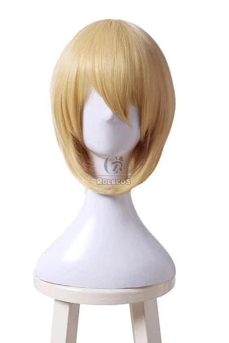 Anime Blend S Kaho Hinata Wigs Cosplay Long Yellow Curly Synthetic Hair 6 Anime Blend S Kaho Hinata Wigs Cosplay Long Yellow Curly Synthetic Hair - Image 6
