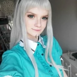 Blend S Hideri Kanzaki Anime Green Cosplay Costumes 11 Blend S Hideri Kanzaki Anime Green Cosplay Costumes -Anime Costumes store online ml298 2