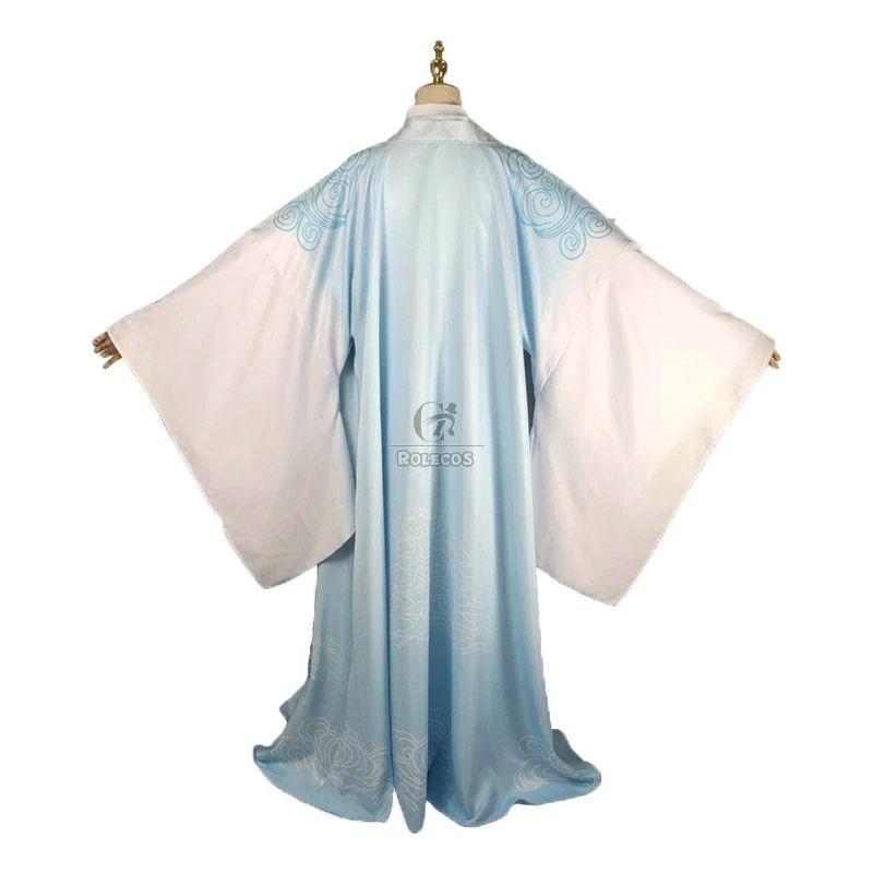 MO DAO ZU SHI LAN WANG JI Youth Csopaly Costume Full Sets - Image 3