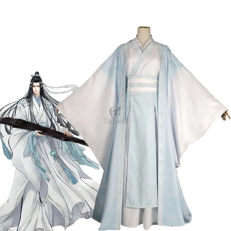 MO DAO ZU SHI LAN WANG JI Youth Csopaly Costume Full Sets