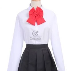 Movie Your Name Mitsuha Miyamizu Long Sleeves Cosplay Costumes -Anime Costumes store online movie your name mitsuha miyamizu long sleeves cosplay costumes 3