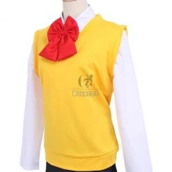 Movie Your Name Mitsuha Miyamizu Long Sleeves Cosplay Costumes -Anime Costumes store online movie your name mitsuha miyamizu long sleeves cosplay costumes 6