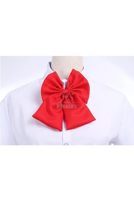 Movie Your Name Mitsuha Miyamizu School Uniforms Cosplay Costumes 6 Movie Your Name Mitsuha Miyamizu School Uniforms Cosplay Costumes - Image 6