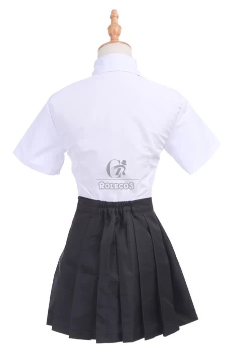 Movie Your Name Mitsuha Miyamizu School Uniforms Cosplay Costumes 5 Movie Your Name Mitsuha Miyamizu School Uniforms Cosplay Costumes - Image 5