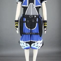Kingdom Hearts Sora Cosplay Costume 2st Version Set