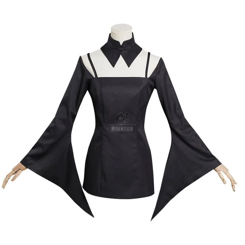 My Dress-Up Darling Marin Kitagawa Black Dress Cosplay Costume - Image 2