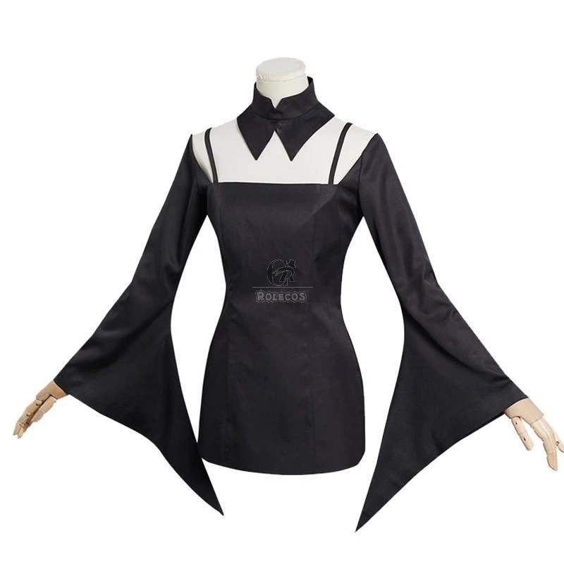My Dress-Up Darling Marin Kitagawa Black Dress Cosplay Costume - Image 5