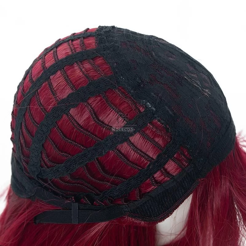 My Dress-Up Darling Marin Kitagawa Little Devil Wine Red Cosplay Wigs - Image 13