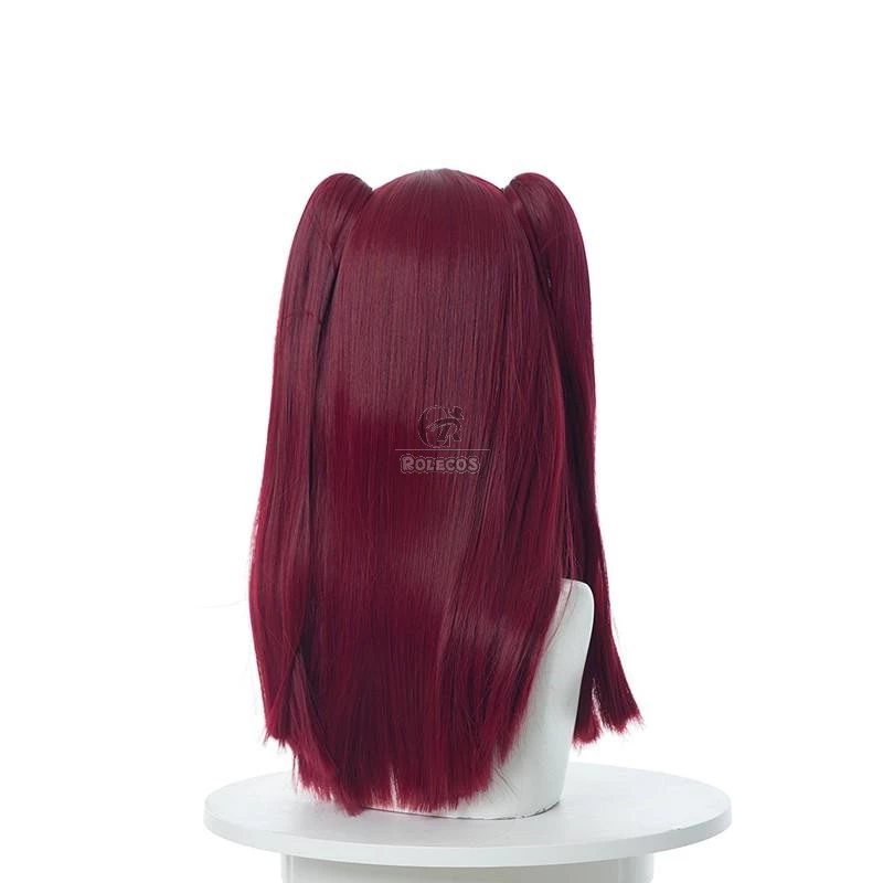 My Dress-Up Darling Marin Kitagawa Little Devil Wine Red Cosplay Wigs - Image 10