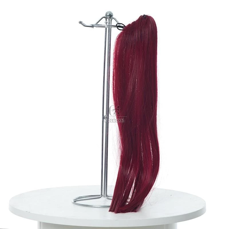 My Dress-Up Darling Marin Kitagawa Little Devil Wine Red Cosplay Wigs - Image 11