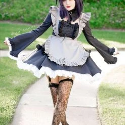 My Dress-Up Darling Marin Kitagawa Maid Cosplay Costume -Anime Costumes store online my dress up darling marin kitagawa maid cosplay costume 010