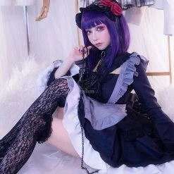 My Dress-Up Darling Marin Kitagawa Maid Cosplay Costume -Anime Costumes store online my dress up darling marin kitagawa maid cosplay costume0