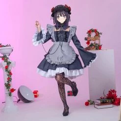 My Dress-Up Darling Marin Kitagawa Maid Cosplay Costume -Anime Costumes store online my dress up darling marin kitagawa maid cosplay costume 3 2