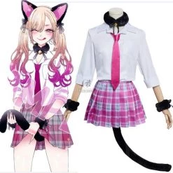 My Dress-Up Darling Marin Kitagawa Cat Uniform Cosplay Costume