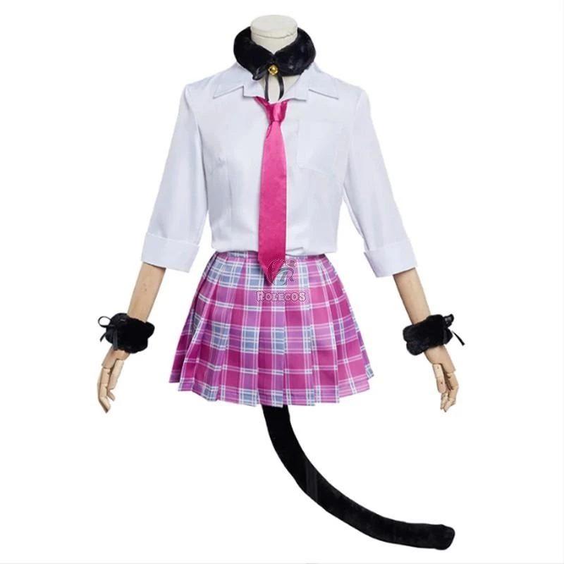 My Dress-Up Darling Marin Kitagawa Cat Uniform Cosplay Costume - Image 2