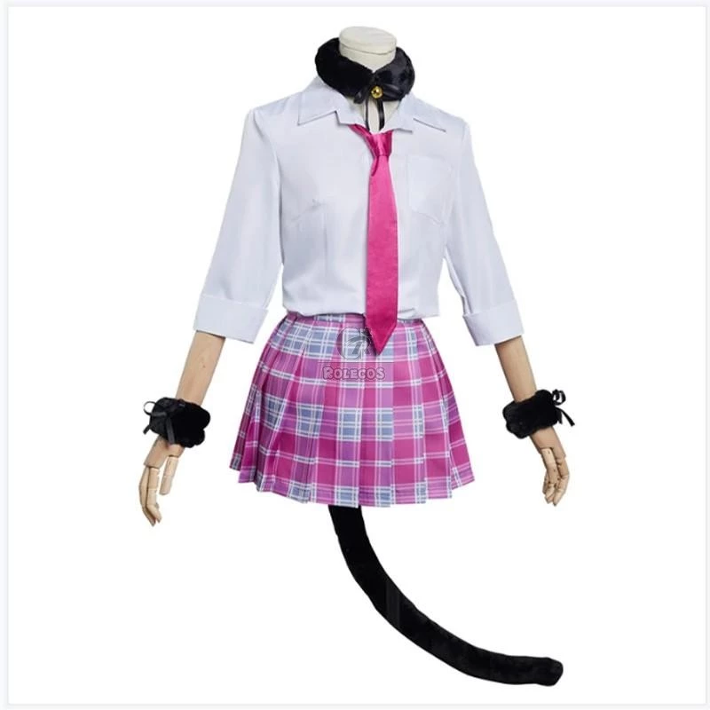 My Dress-Up Darling Marin Kitagawa Cat Uniform Cosplay Costume - Image 3
