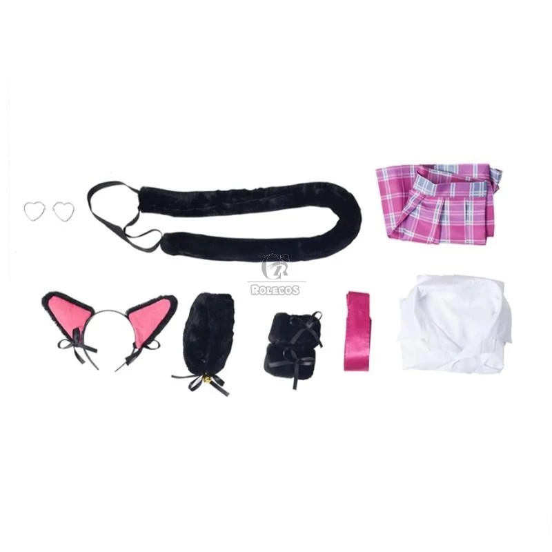 My Dress-Up Darling Marin Kitagawa Cat Uniform Cosplay Costume - Image 7